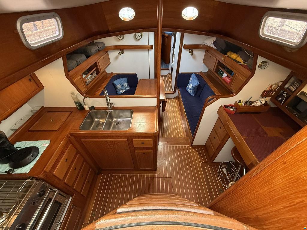 Hutting Yachts 40