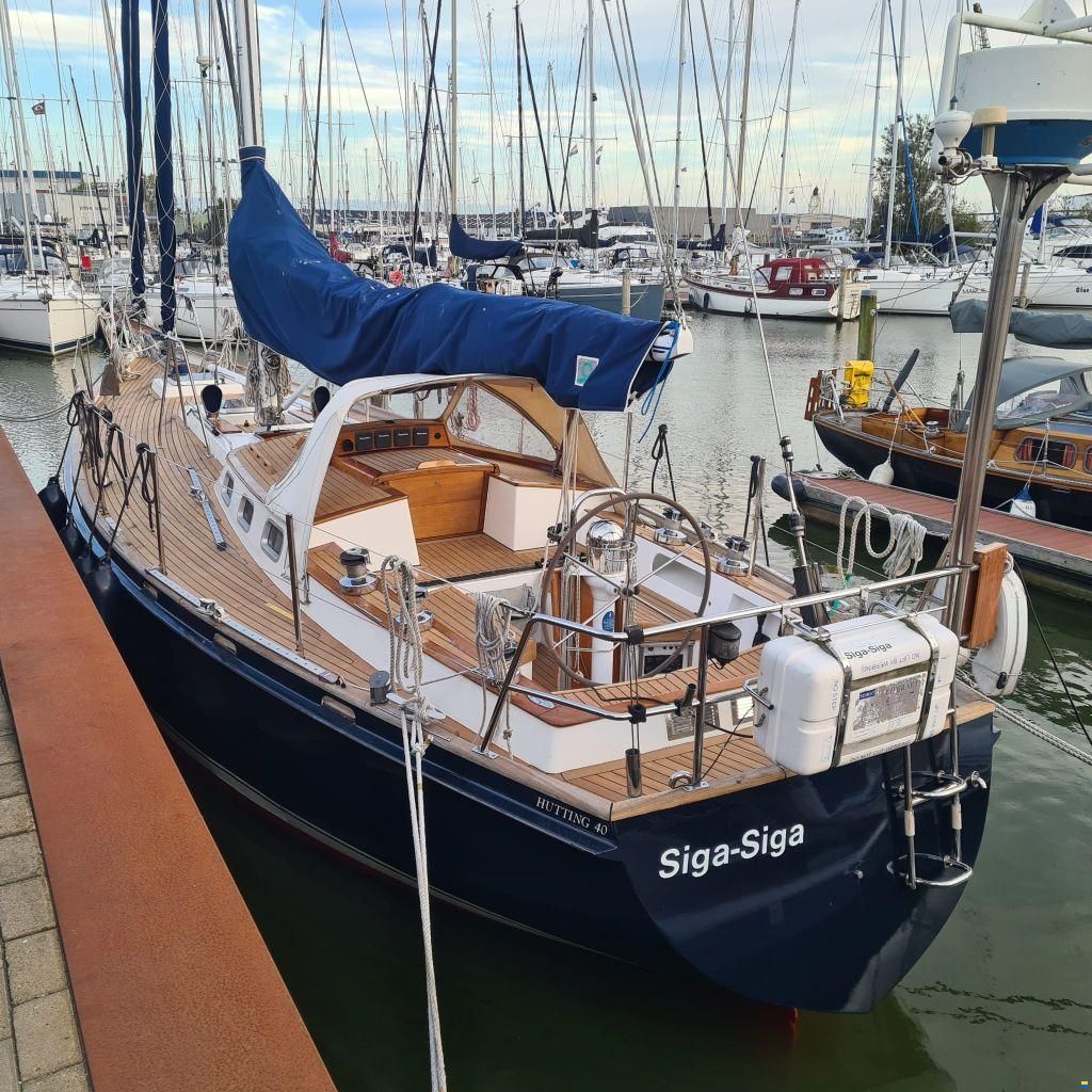 Hutting Yachts 40
