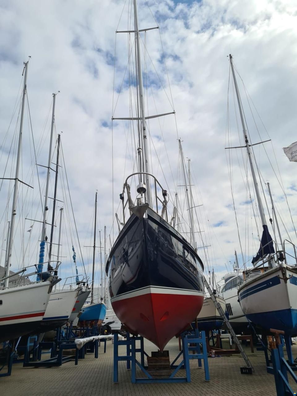 Hutting Yachts 40