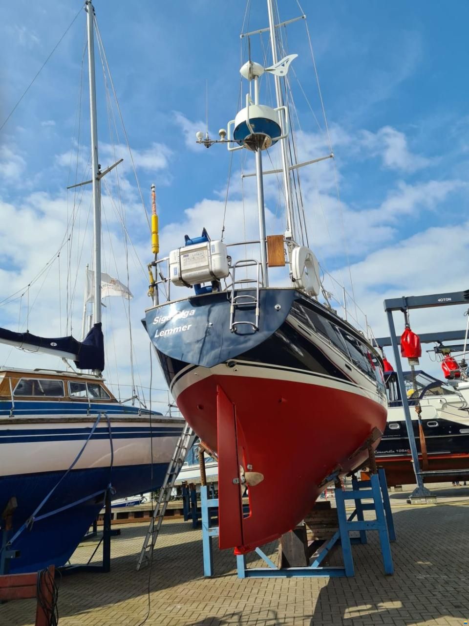 Hutting Yachts 40