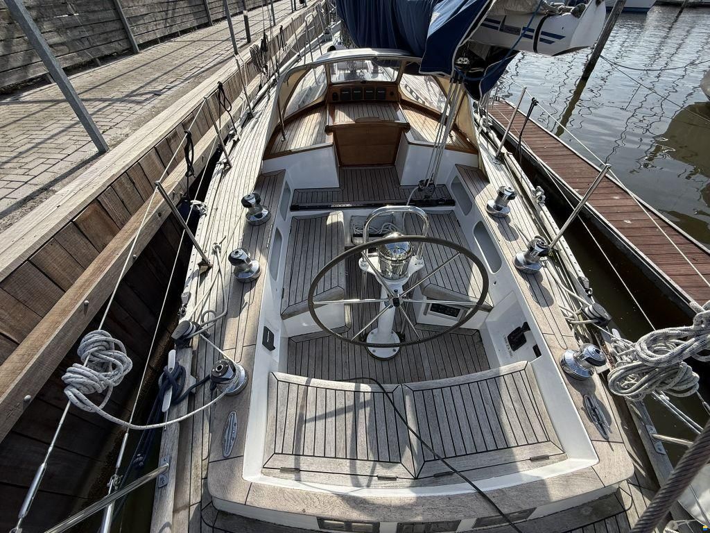 Hutting Yachts 40