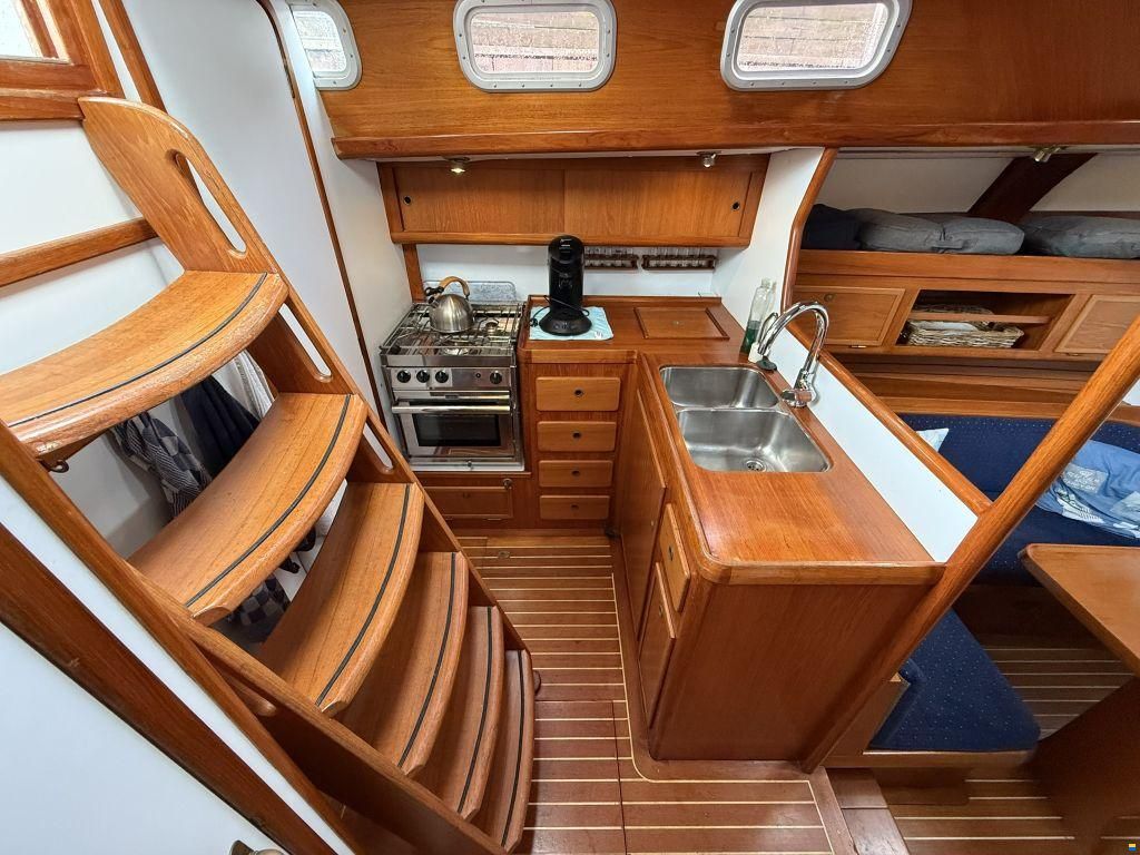 Hutting Yachts 40