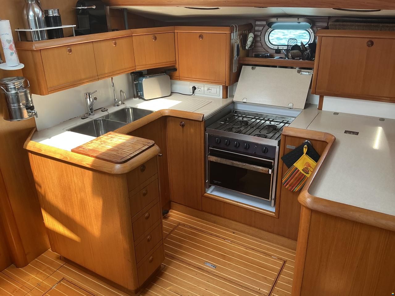 Jeanneau Sun Odyssey 52.2