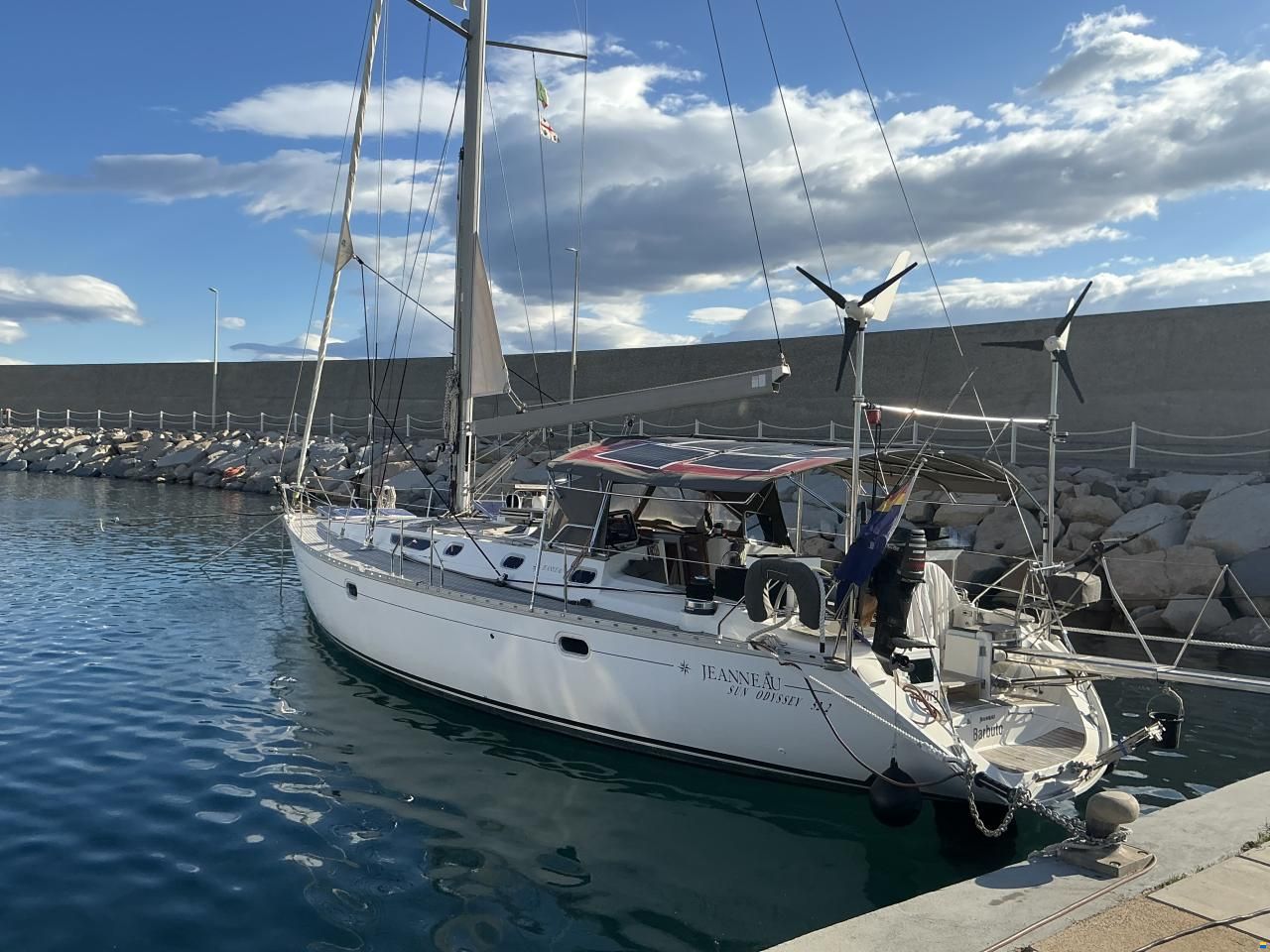 Jeanneau Sun Odyssey 52.2