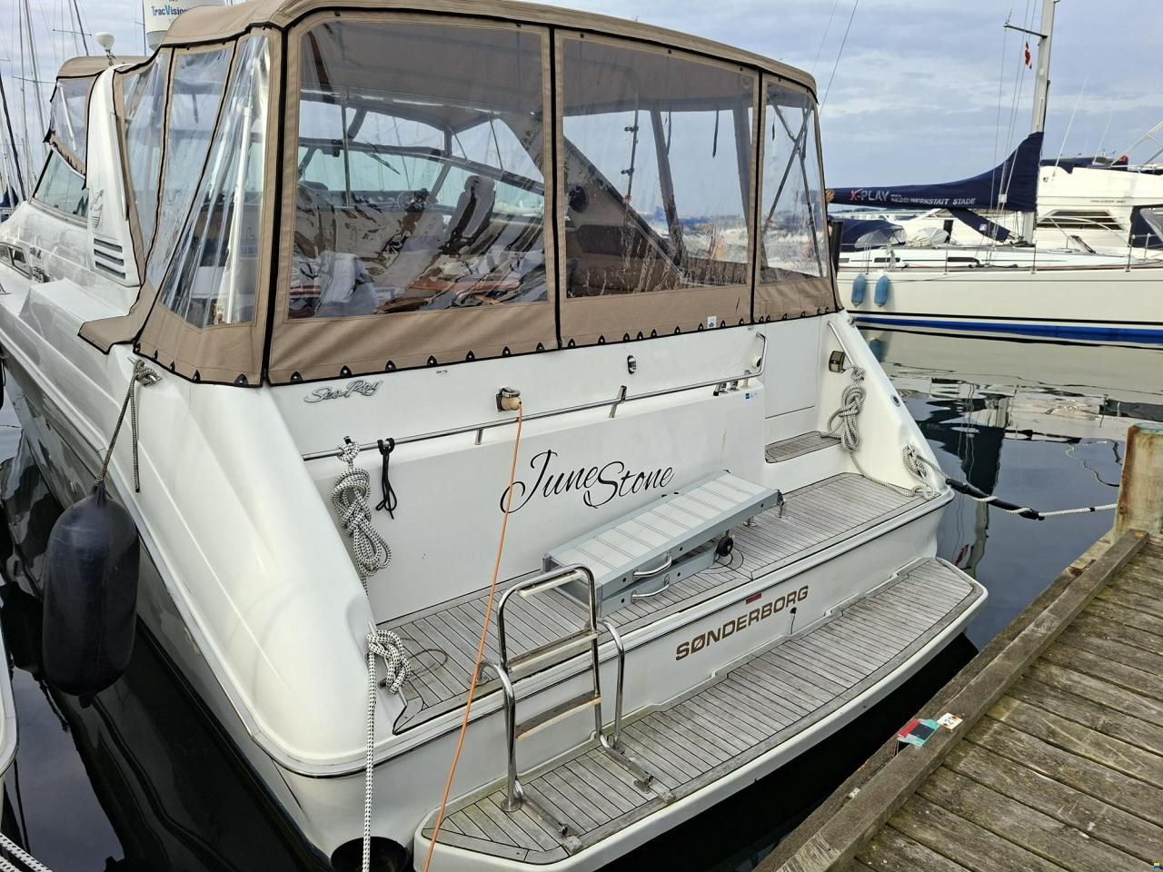 Sea Ray 500