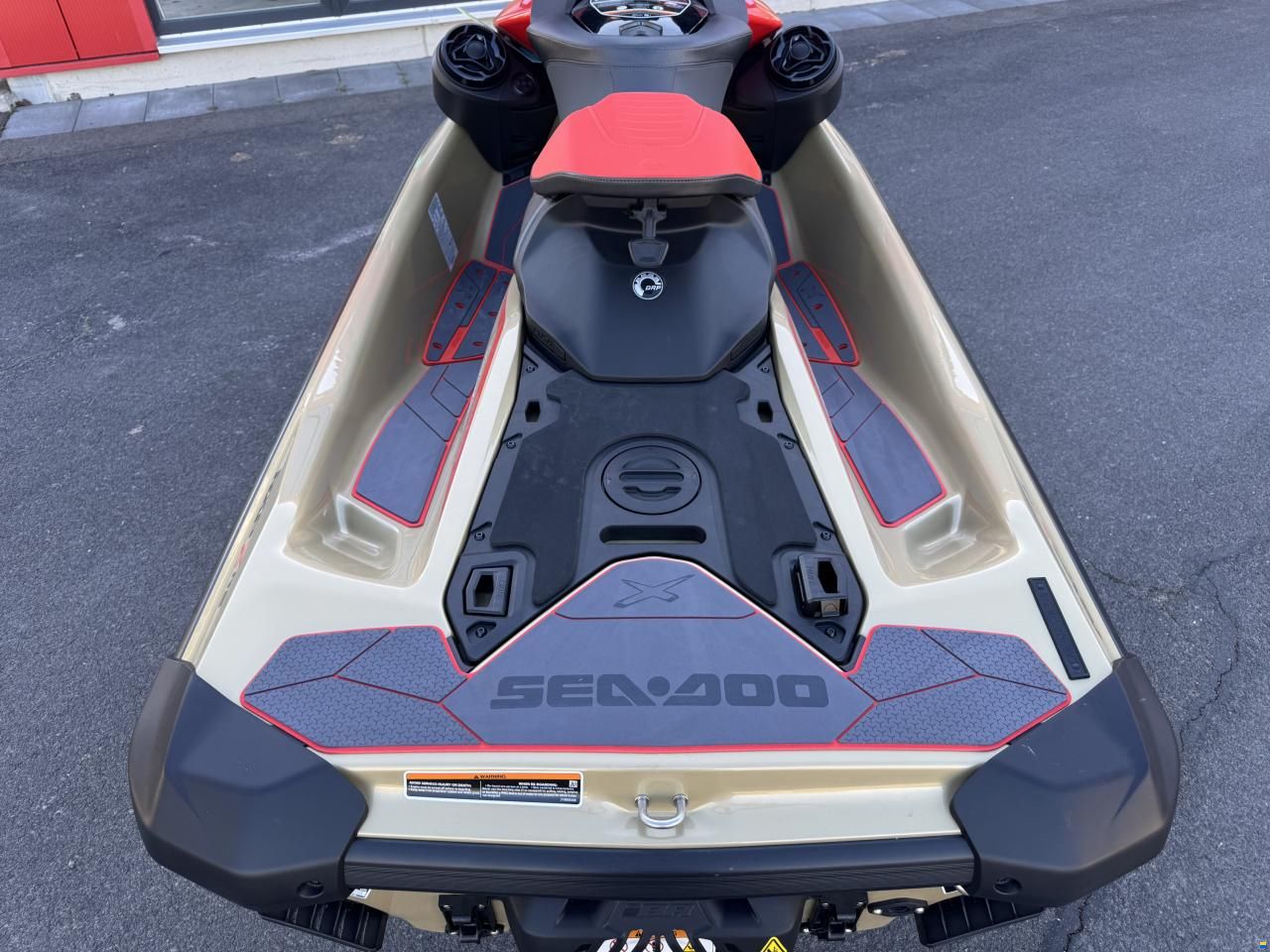 Sea-Doo RXP-X 325 iBR mit Tech Package