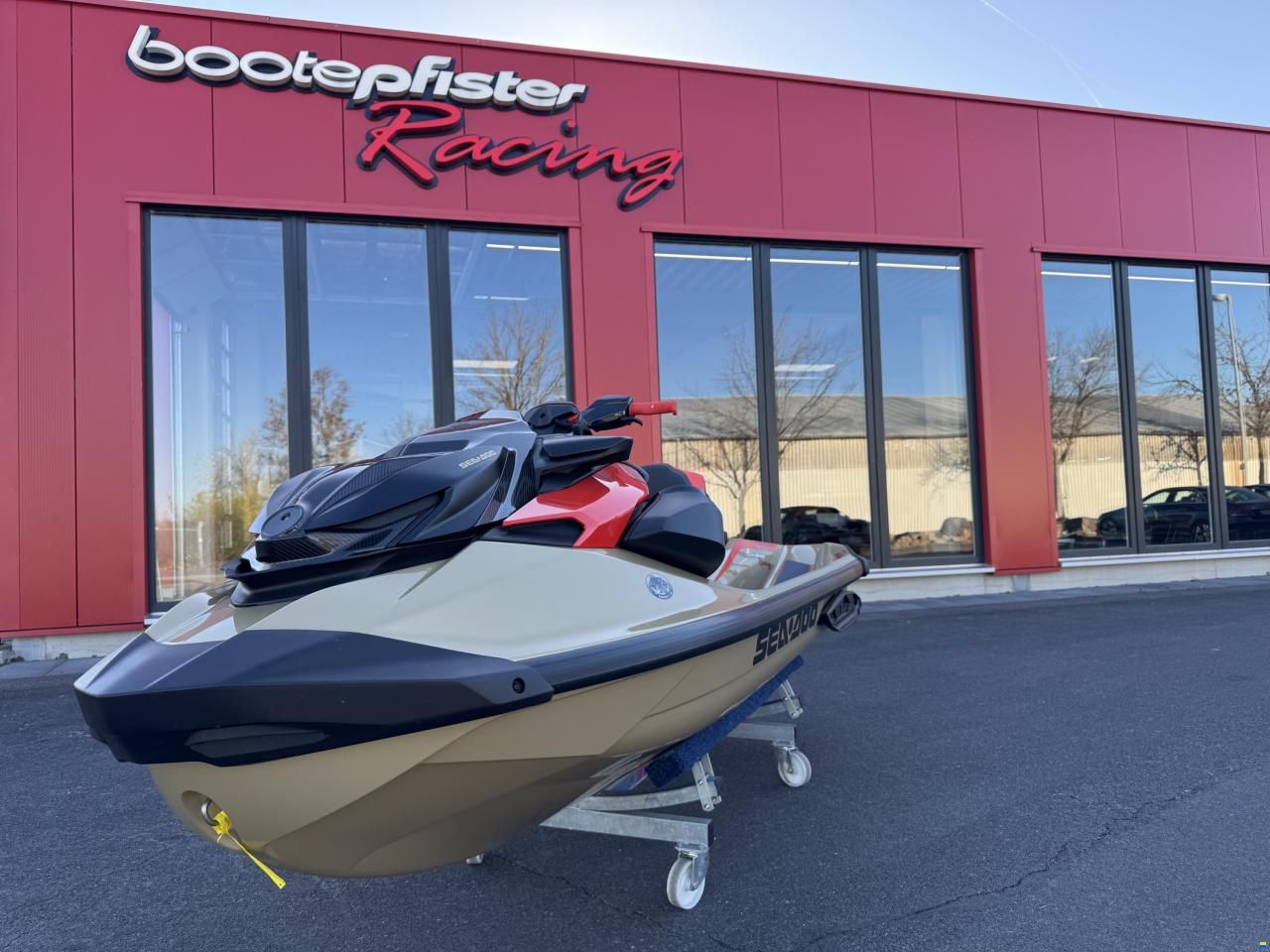 Sea-Doo RXP-X 325 iBR mit Tech Package