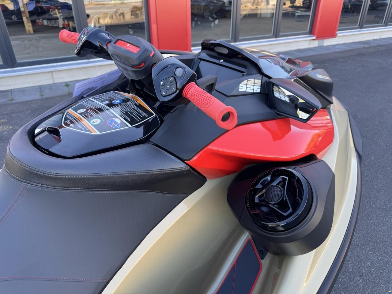 Sea-Doo RXP-X 325 iBR mit Tech Package