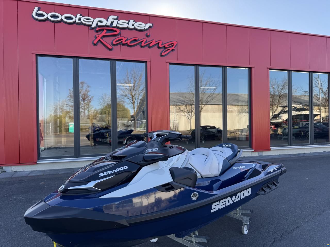 Sea-Doo GTX Limited 300 Audio