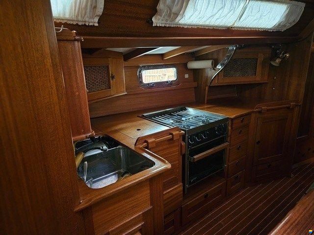 Wegener Yachtwerft Nissen 37