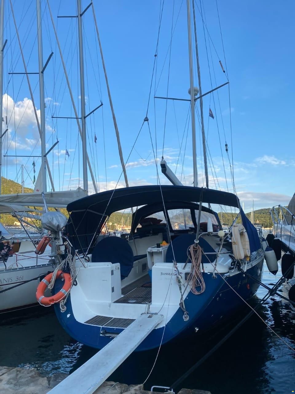Jeanneau Sun Odyssey 45.2