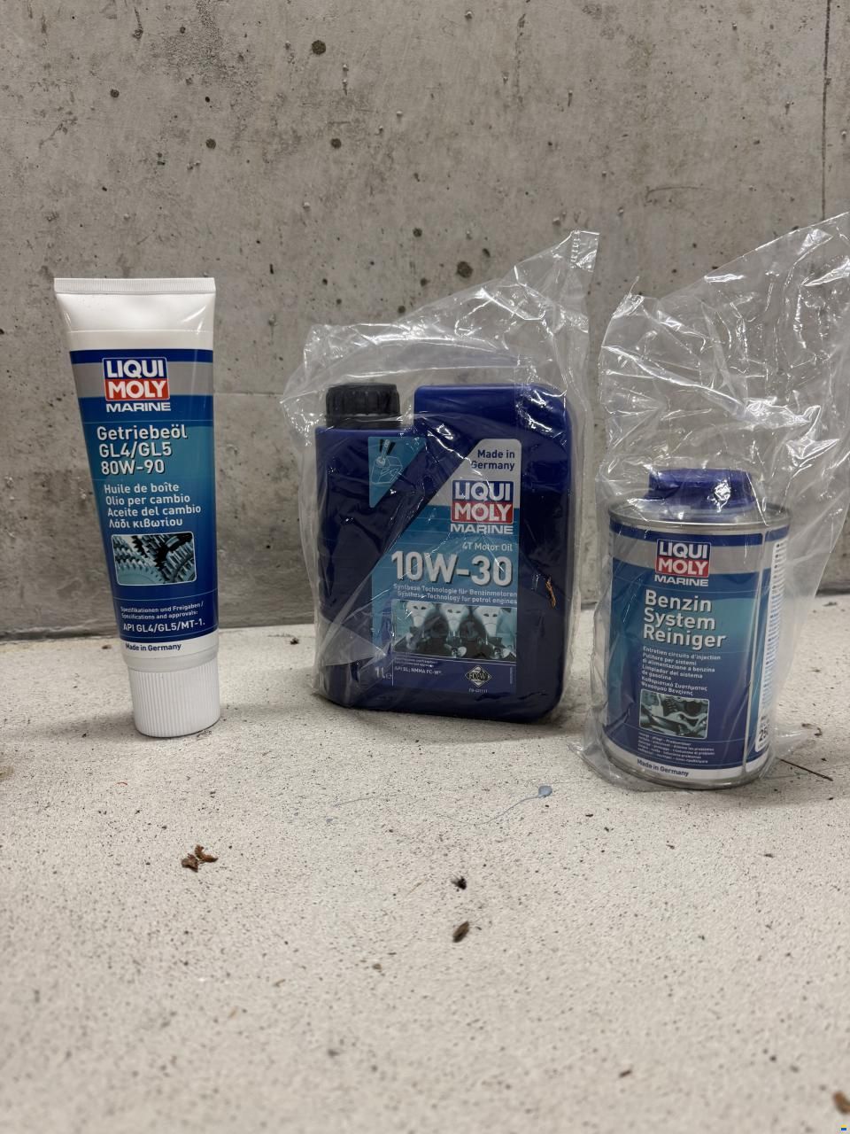 Mercury 4-Takter 6PS