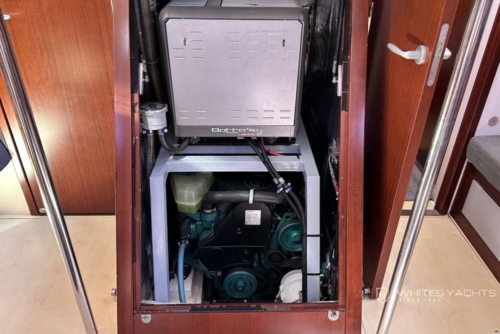 Hanse 540e
