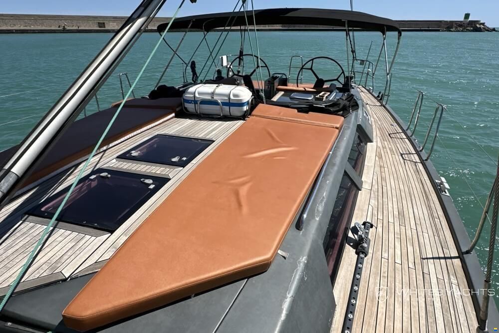 Hanse 540e