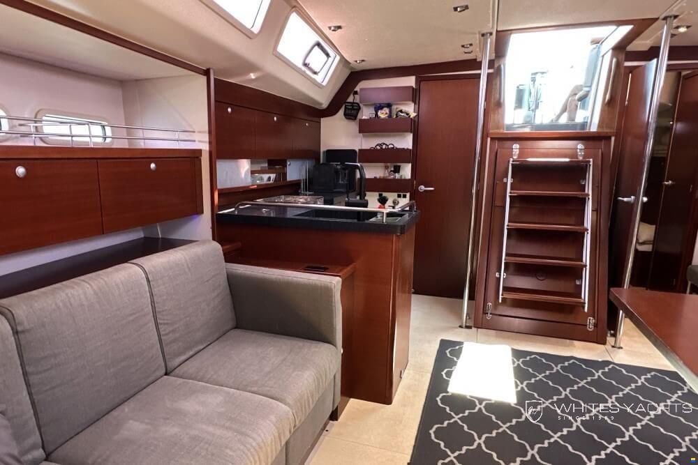 Hanse 540e