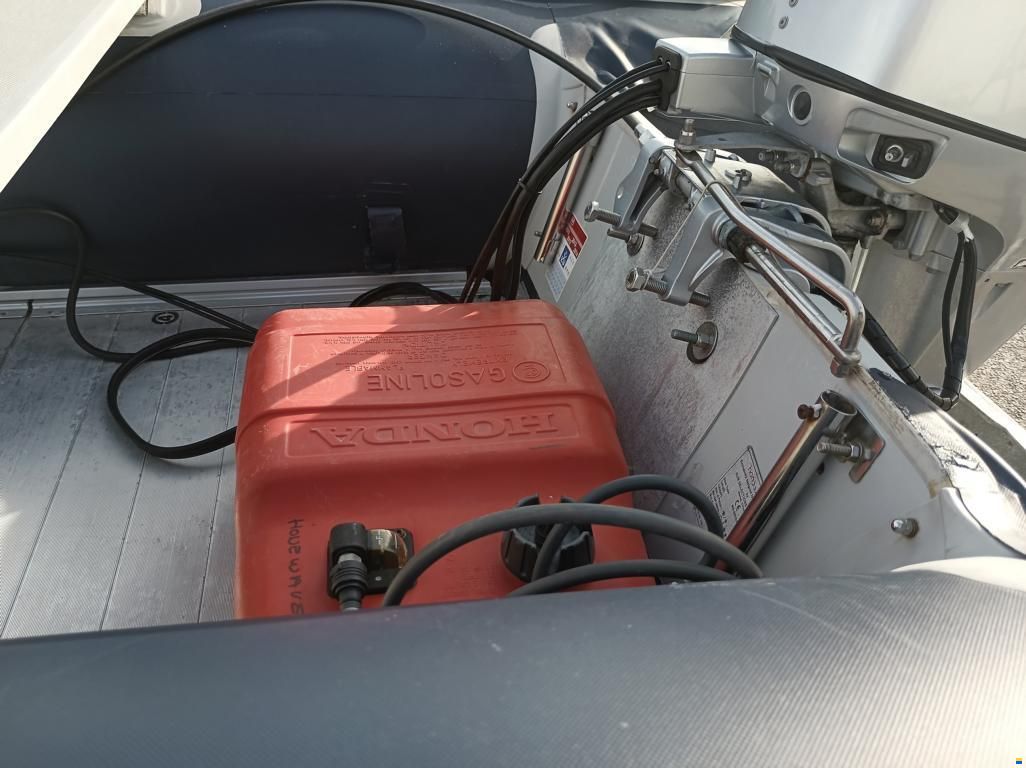 Honda Honwave RIB T40AE