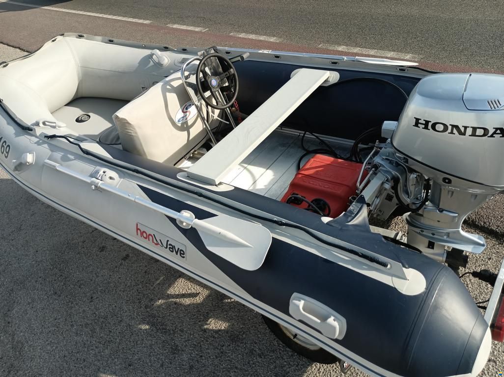 Honda Honwave RIB T40AE