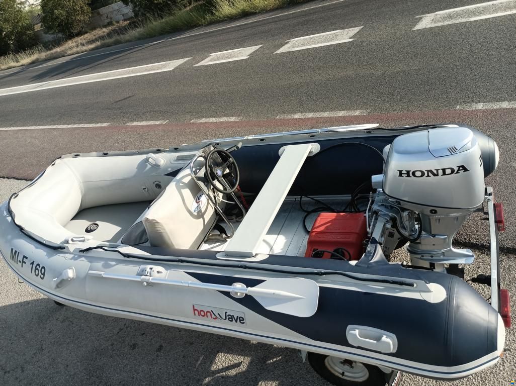 Honda Honwave RIB T40AE