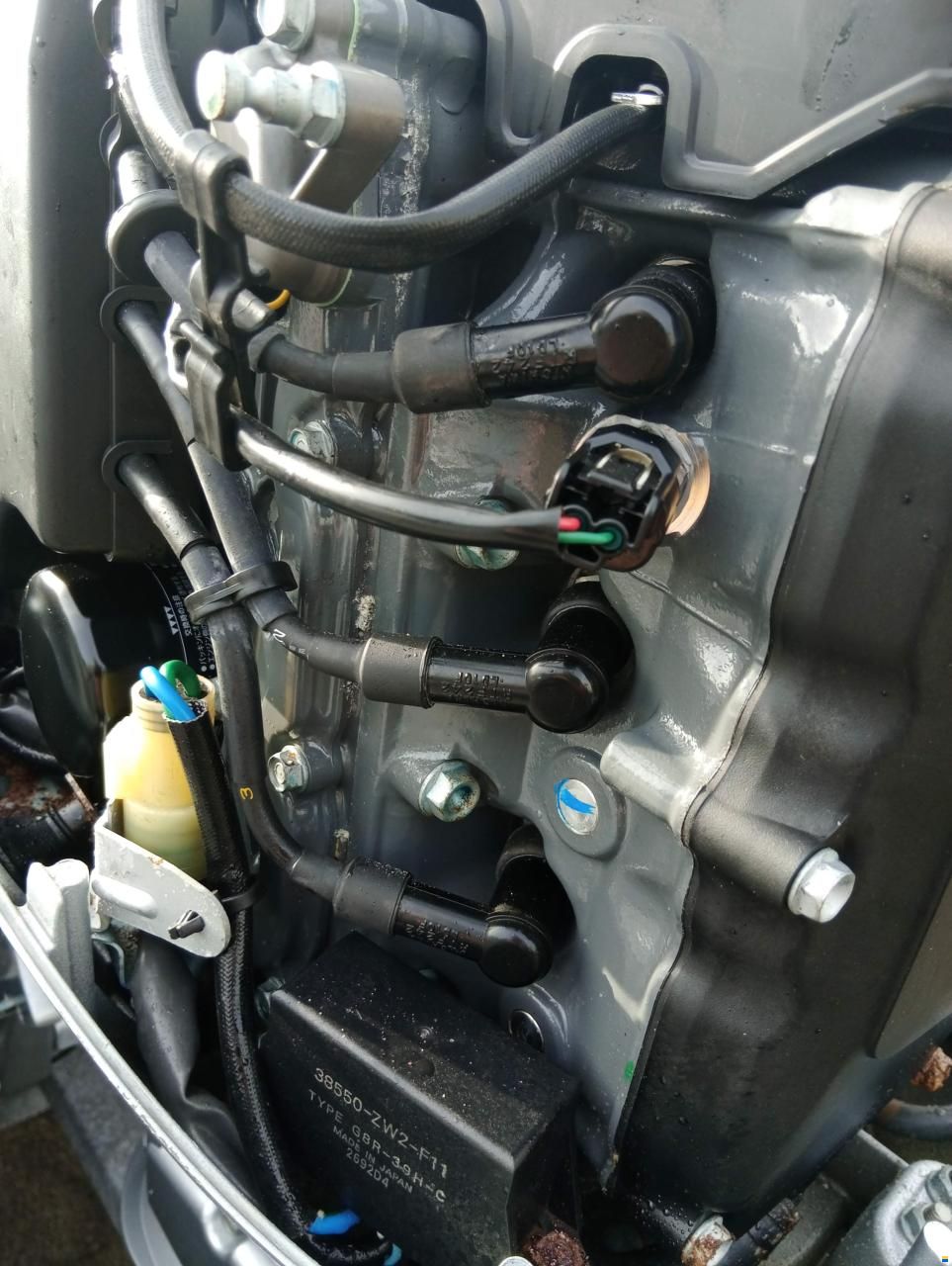 Honda Honwave RIB T40AE