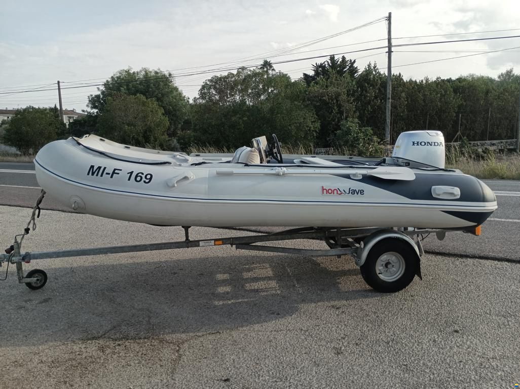 Honda Honwave RIB T40AE