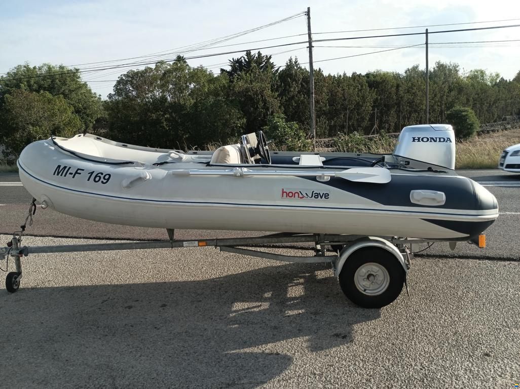 Honda Honwave RIB T40AE