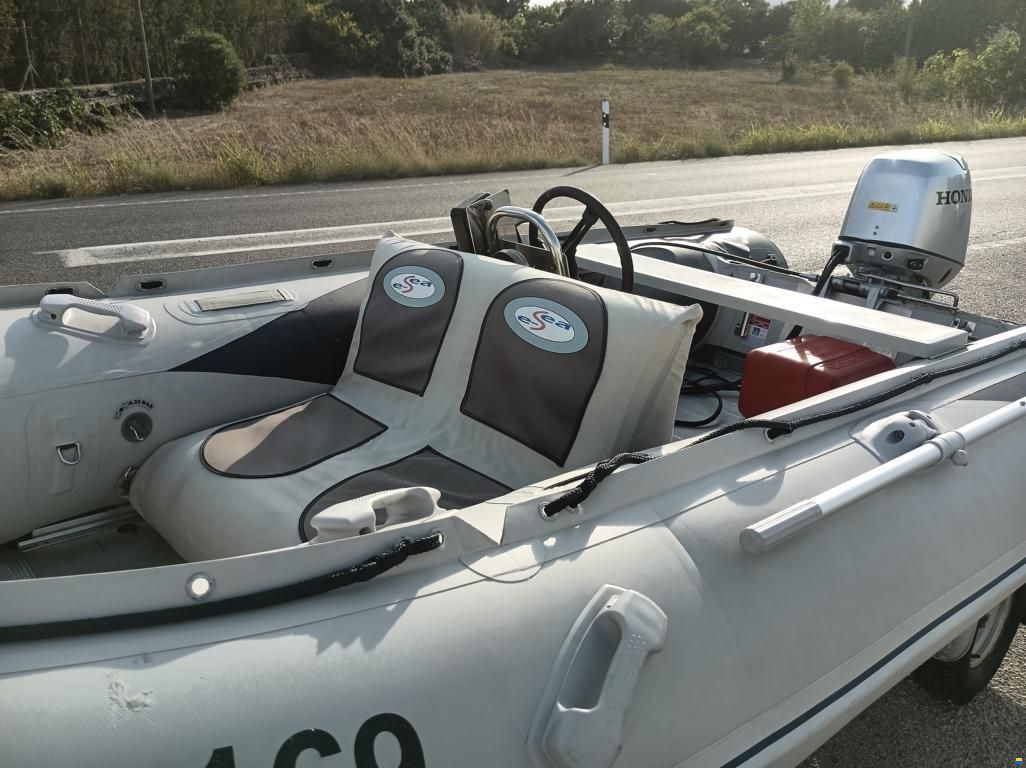 Honda Honwave RIB T40AE