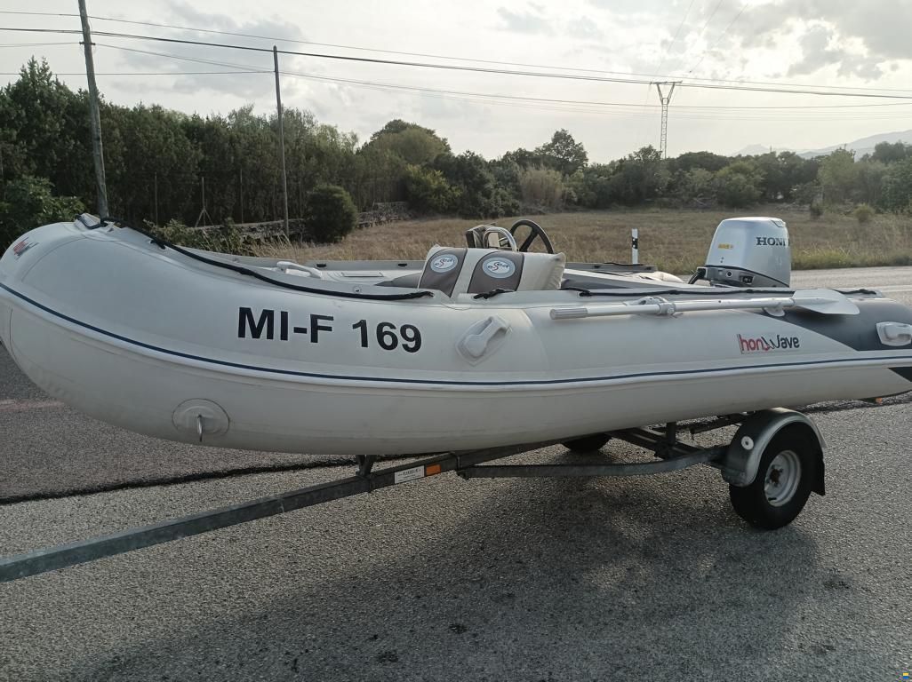 Honda Honwave RIB T40AE