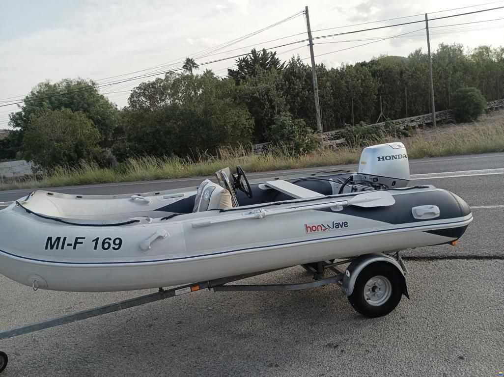 Honda Honwave RIB T40AE