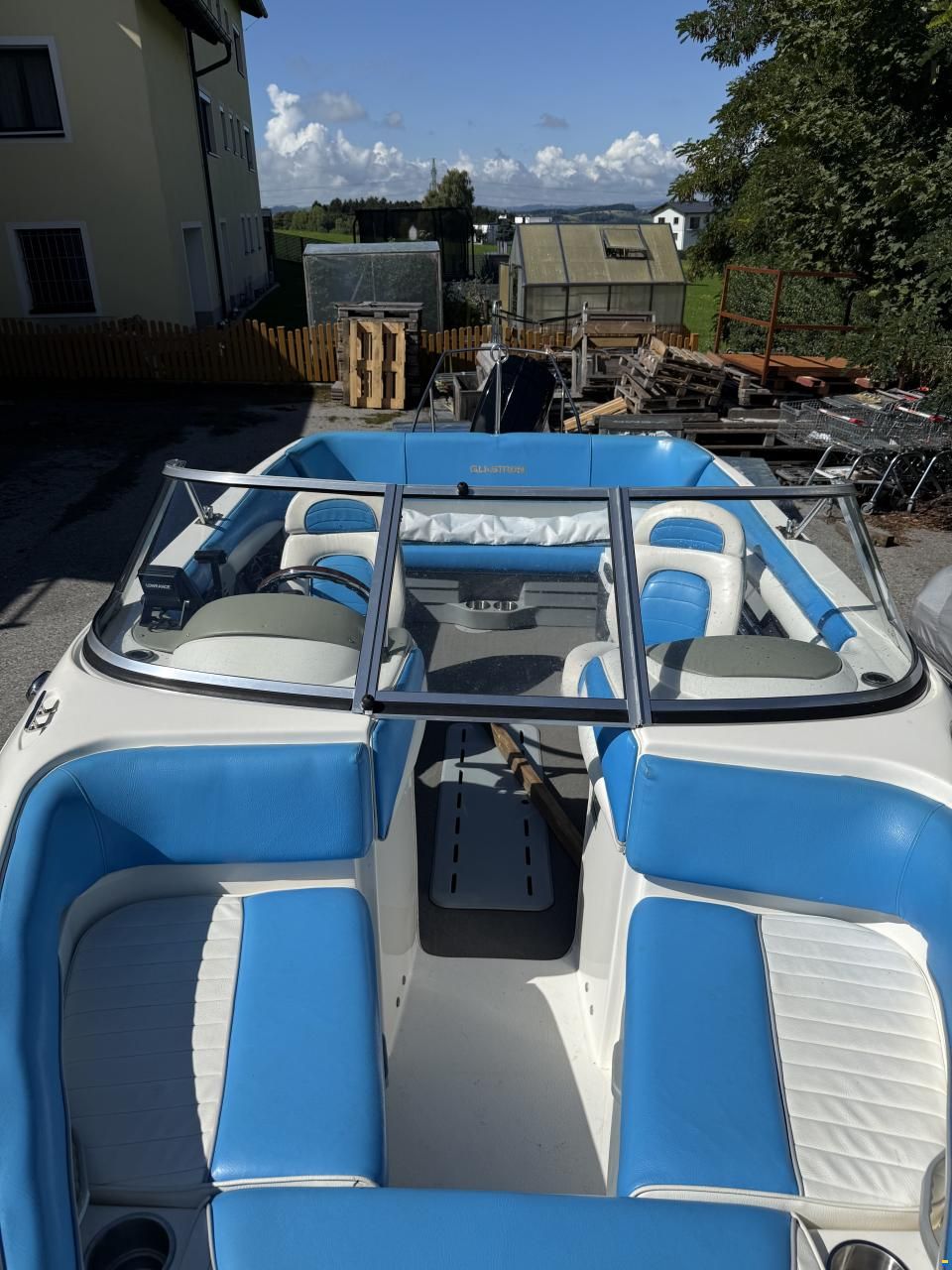 Glastron SSV 170