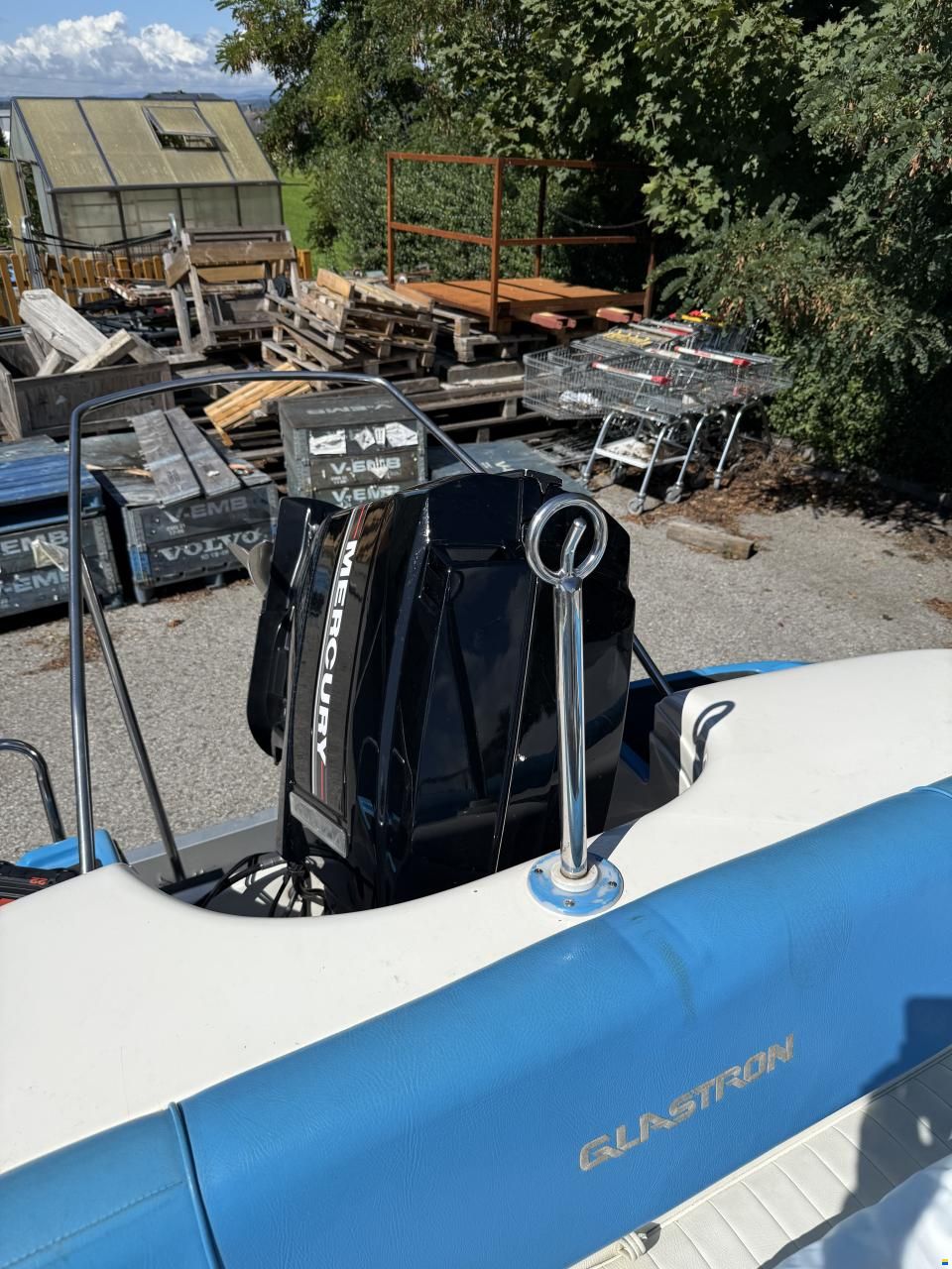 Glastron SSV 170
