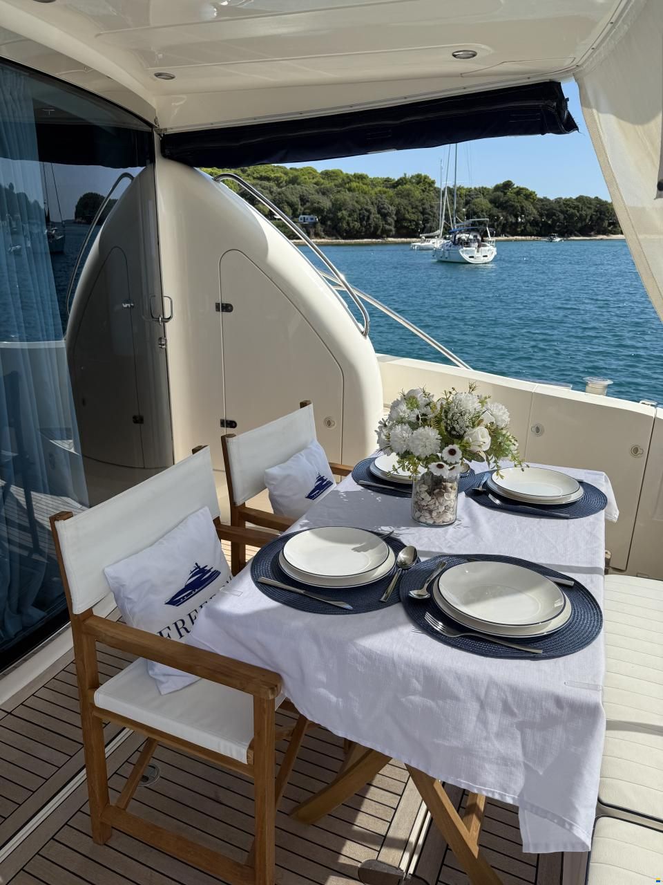 Fairline Squadron 55