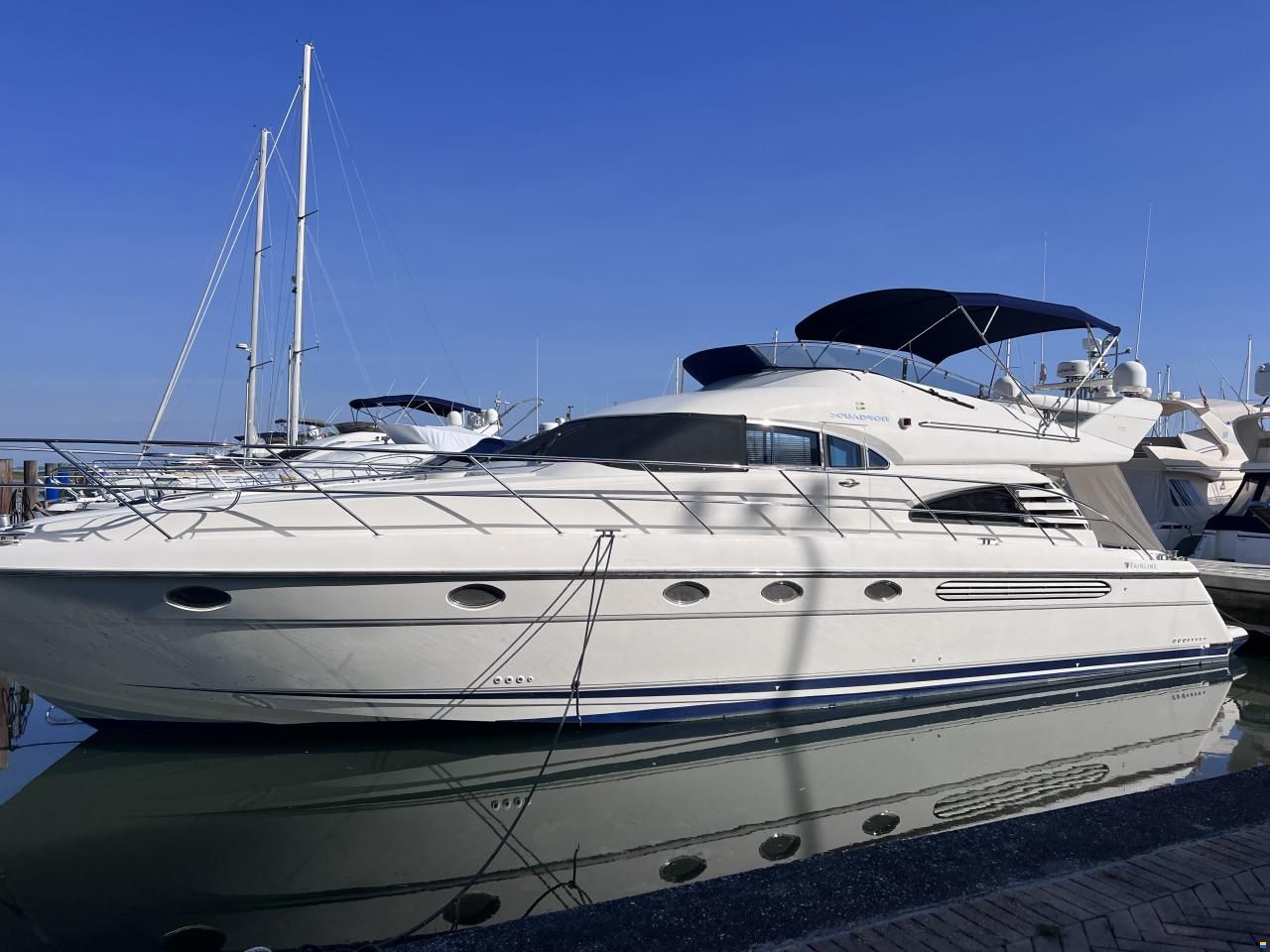 Fairline Squadron 55