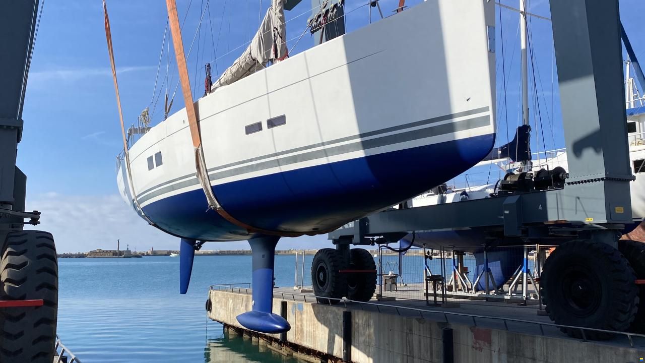 Hanse 575