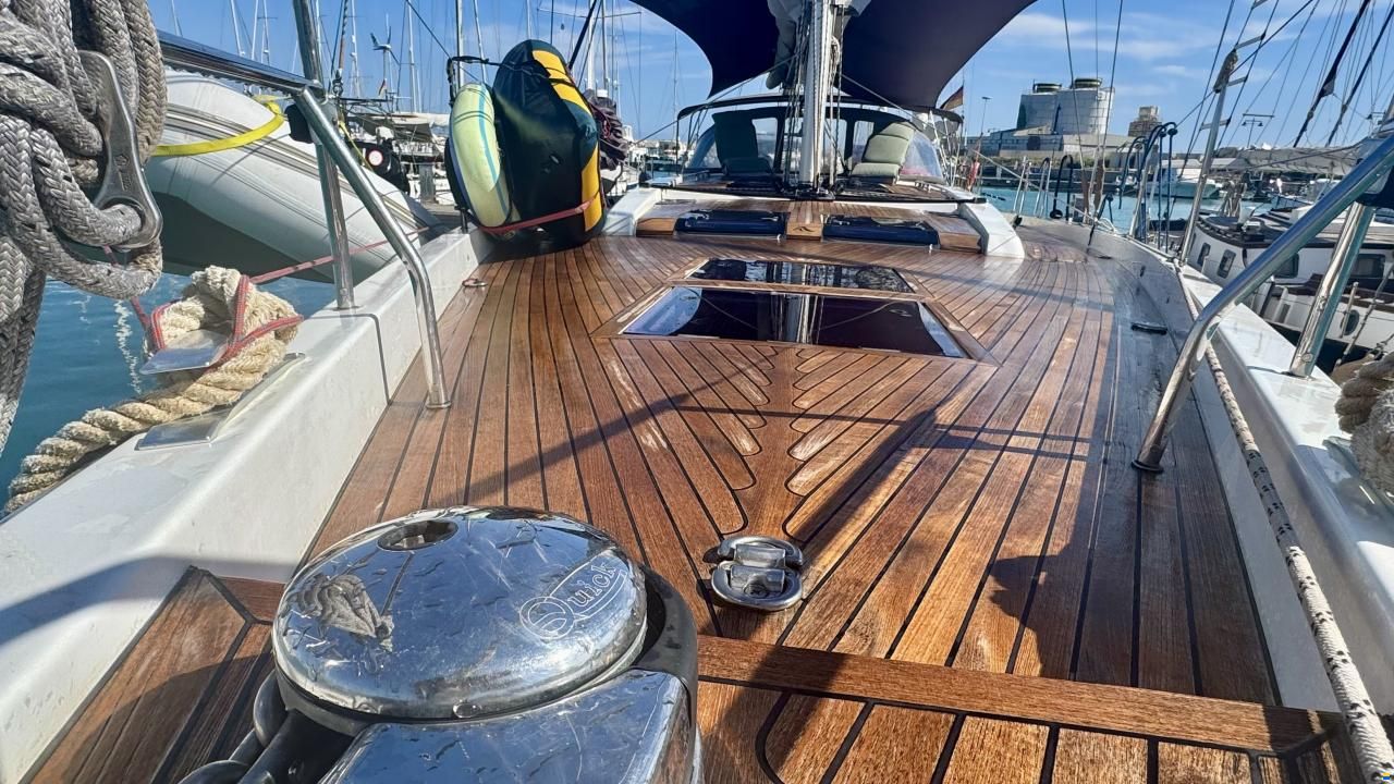 Hanse 575