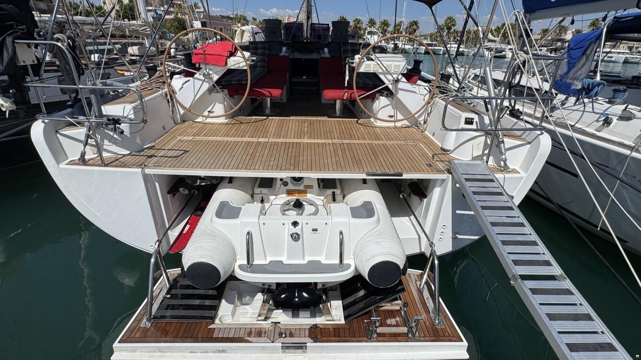 Hanse 575