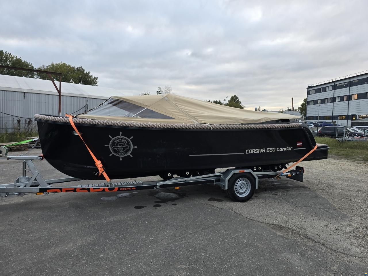 Corsiva Tender 650