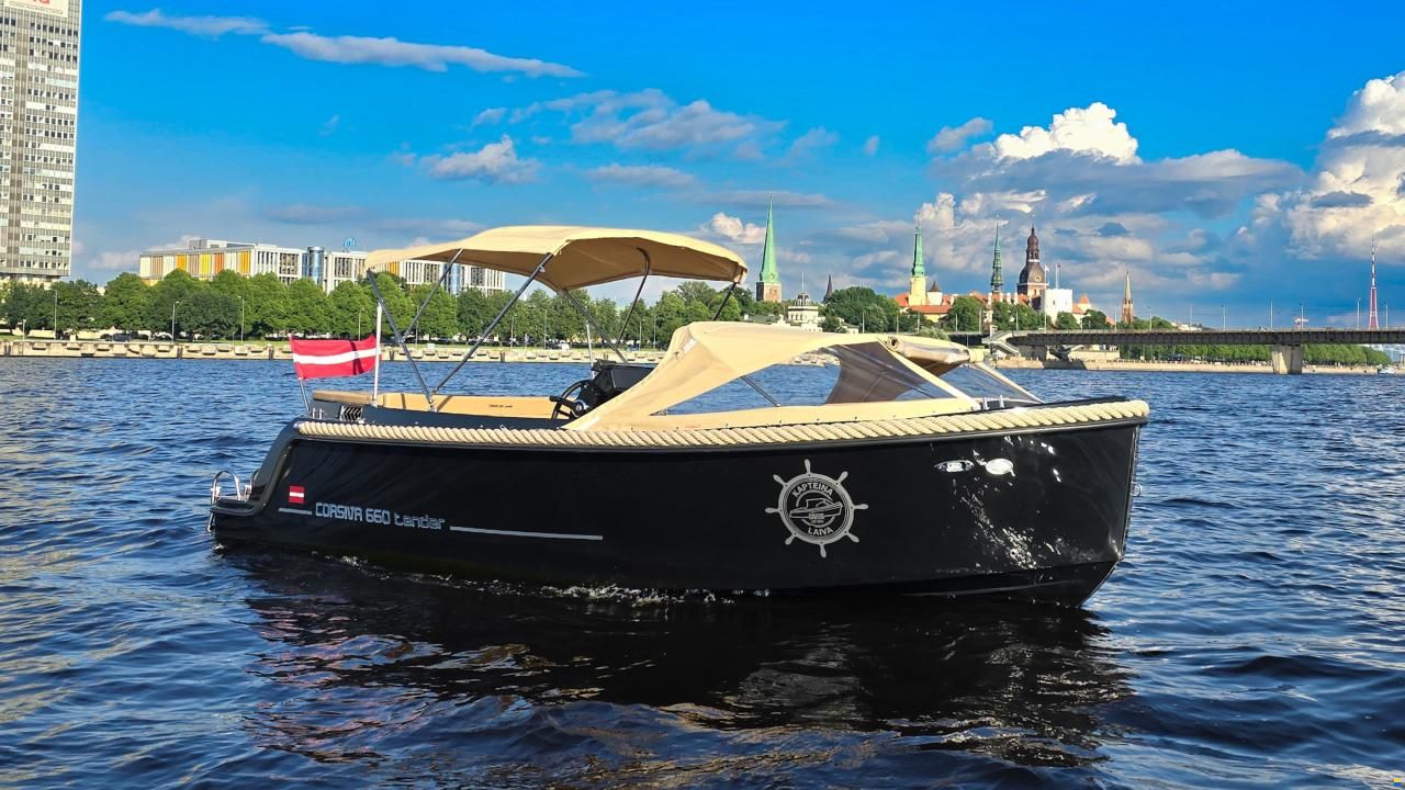 Corsiva Tender 650