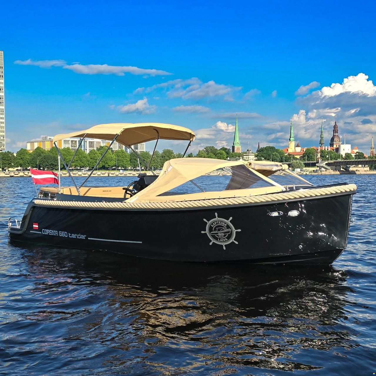 Corsiva Tender 650
