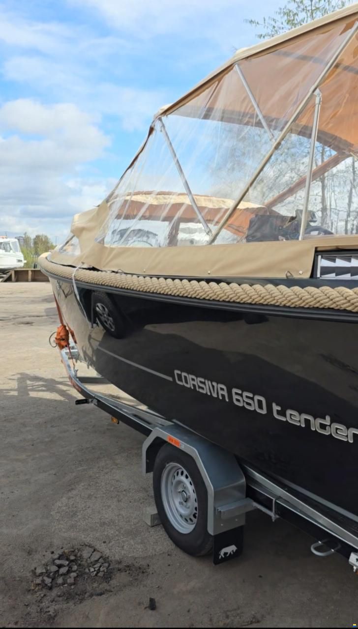Corsiva Tender 650