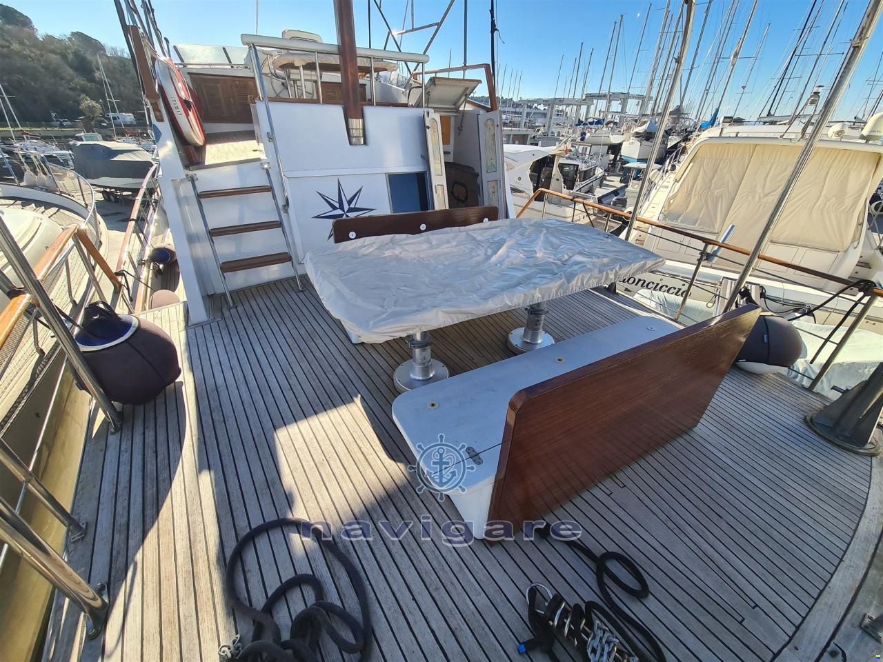 Sea Ranger 46 1983 Sea Ranger 46 SUNDECK MOTORYACHT, EUR 120.000,-
