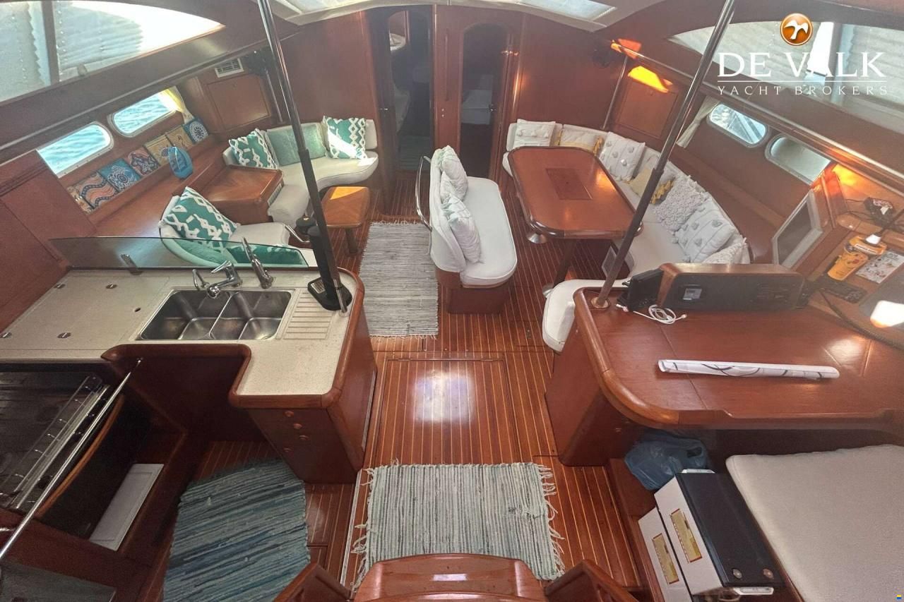 Jeanneau Sun Odyssey 54 DS