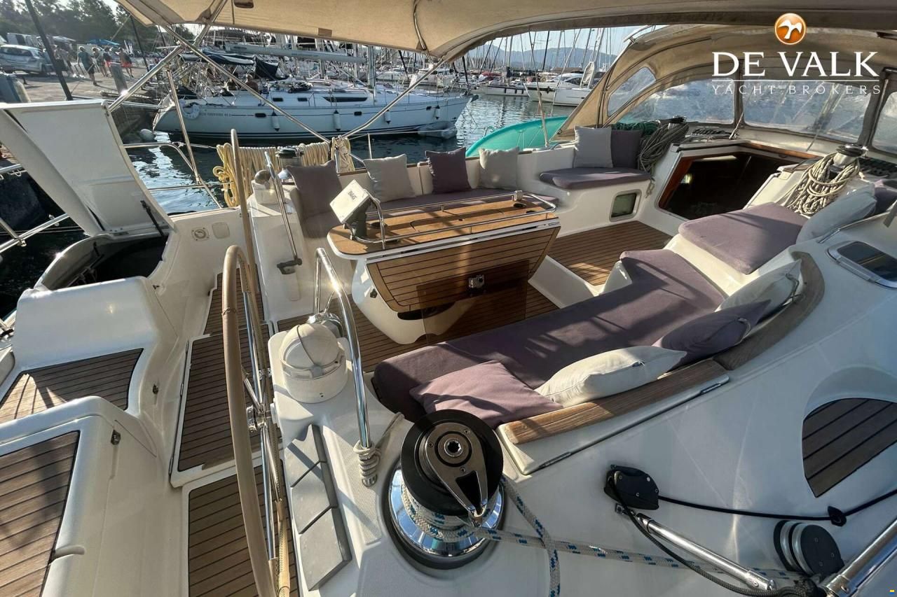 Jeanneau Sun Odyssey 54 DS