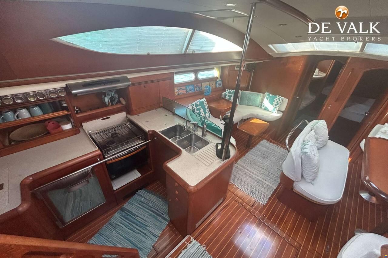 Jeanneau Sun Odyssey 54 DS
