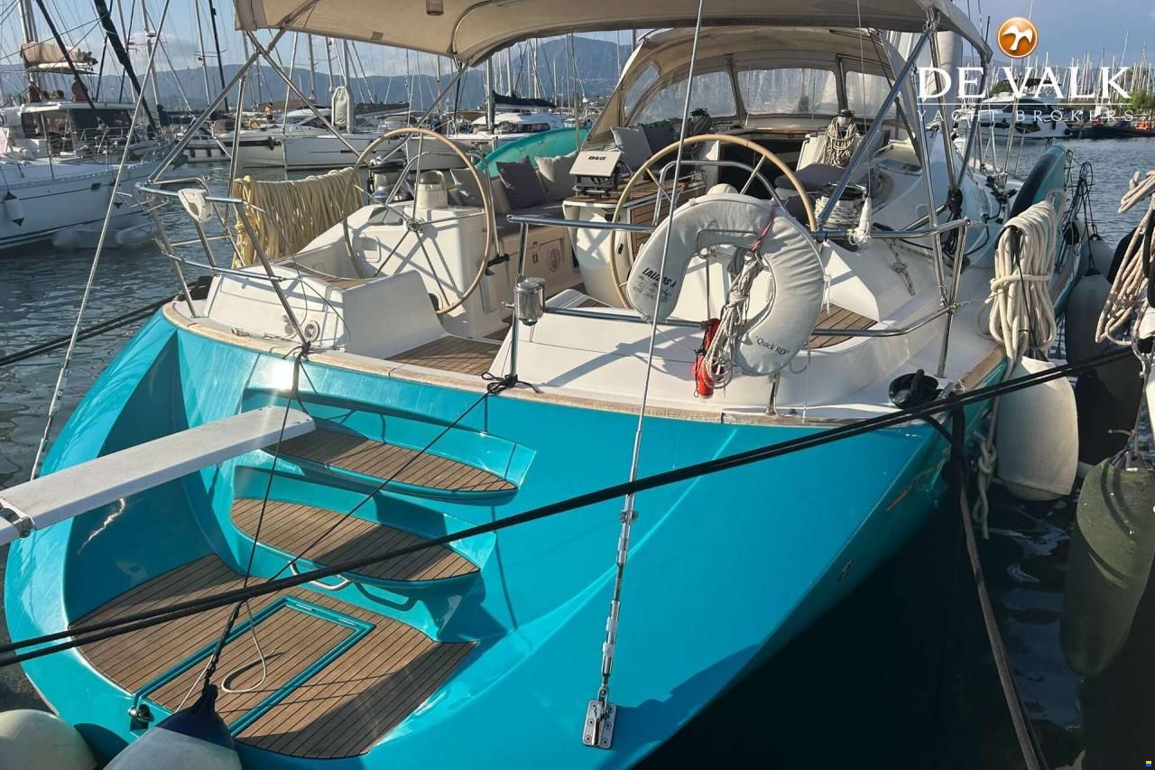 Jeanneau Sun Odyssey 54 DS