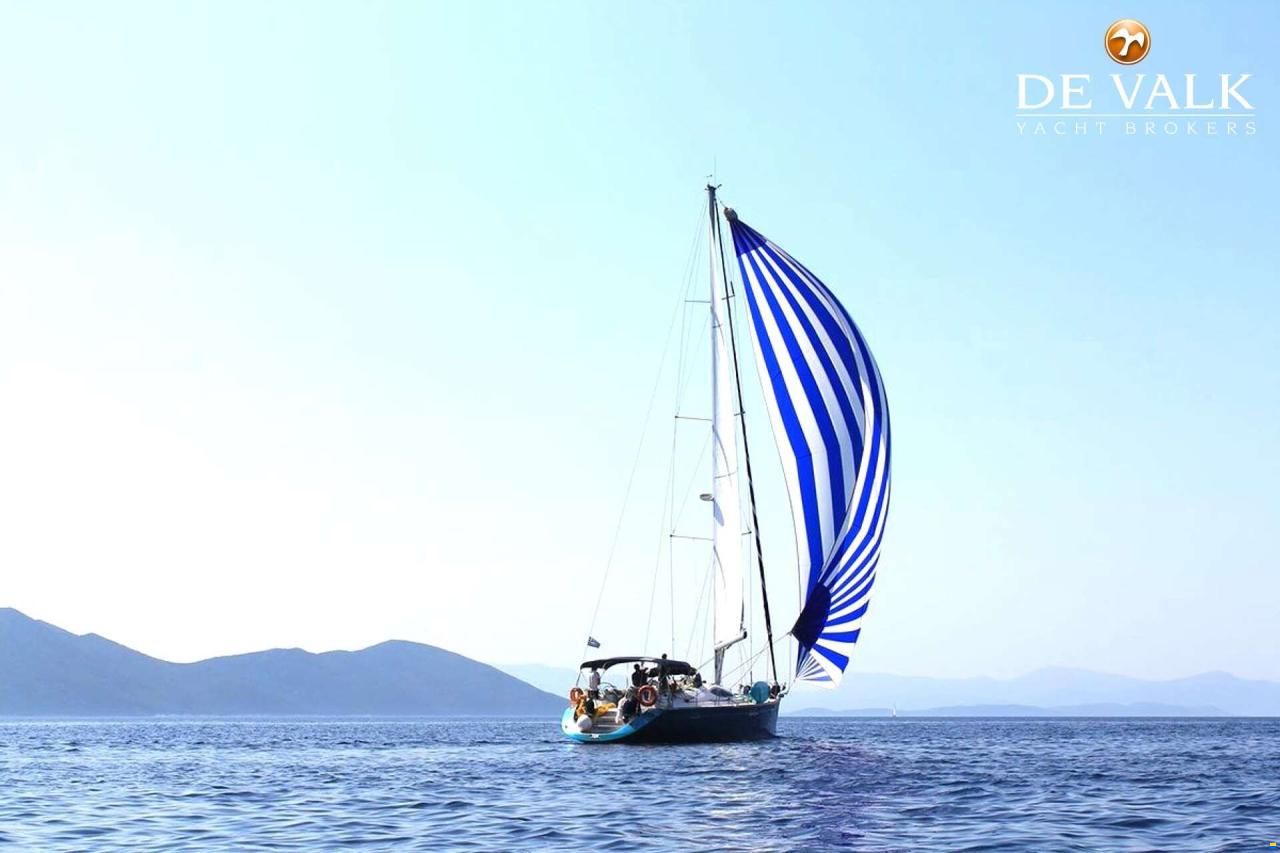 Jeanneau Sun Odyssey 54 DS