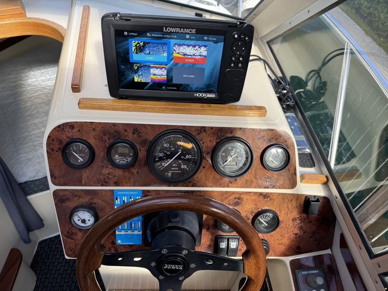 SeaStar Eurocruiser 28