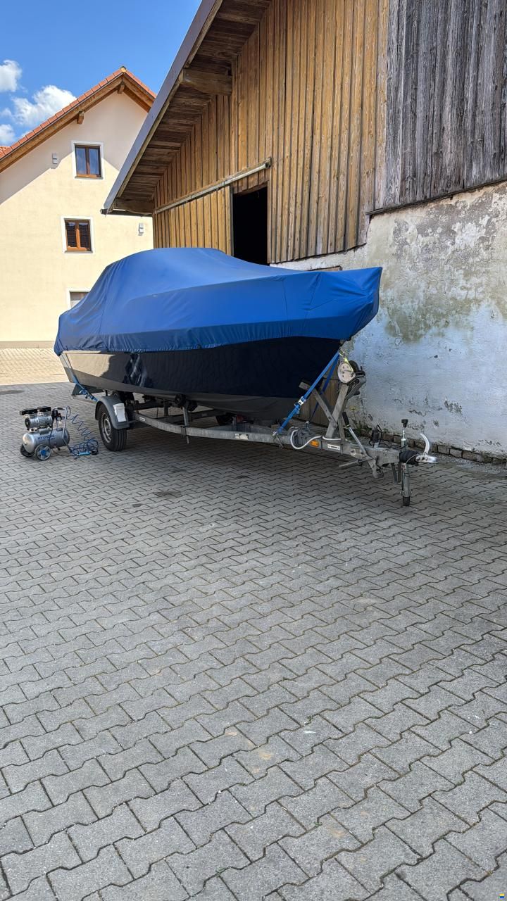 2005 AM Yacht 550 Open GFK, EUR 15,499