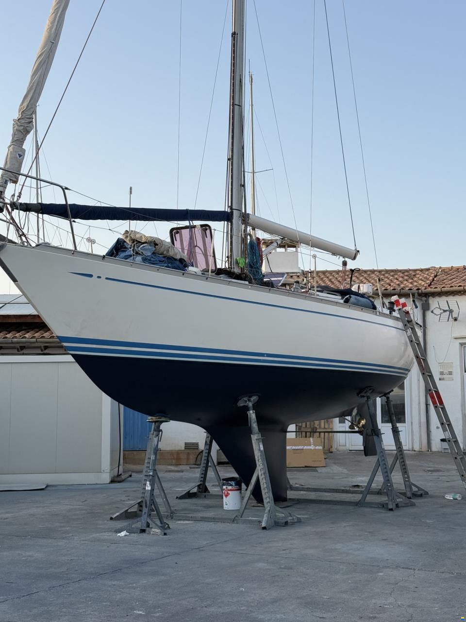 Sparkman and Stephens Swan 38