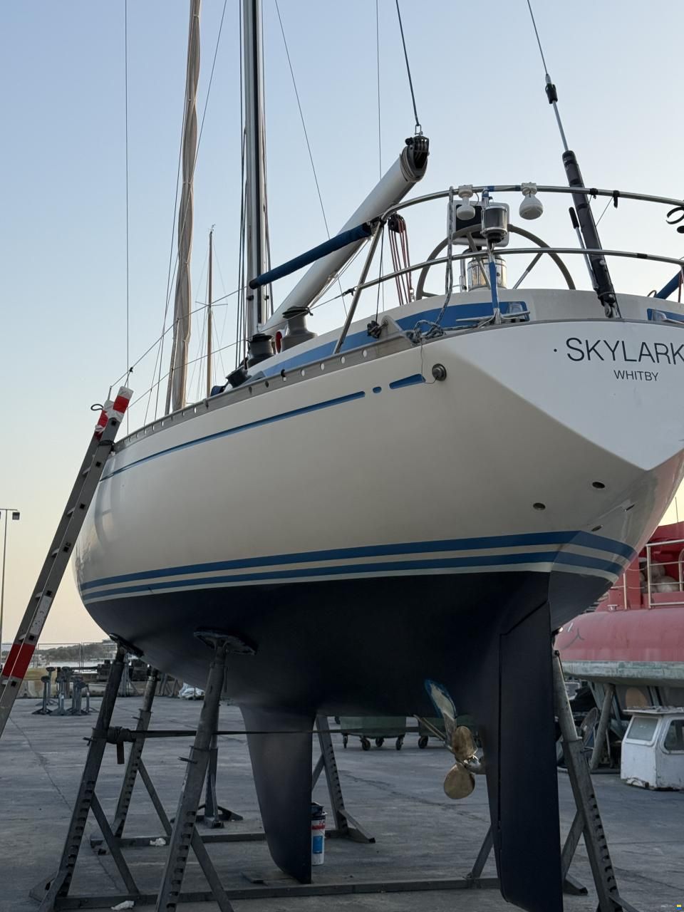 Sparkman and Stephens Swan 38