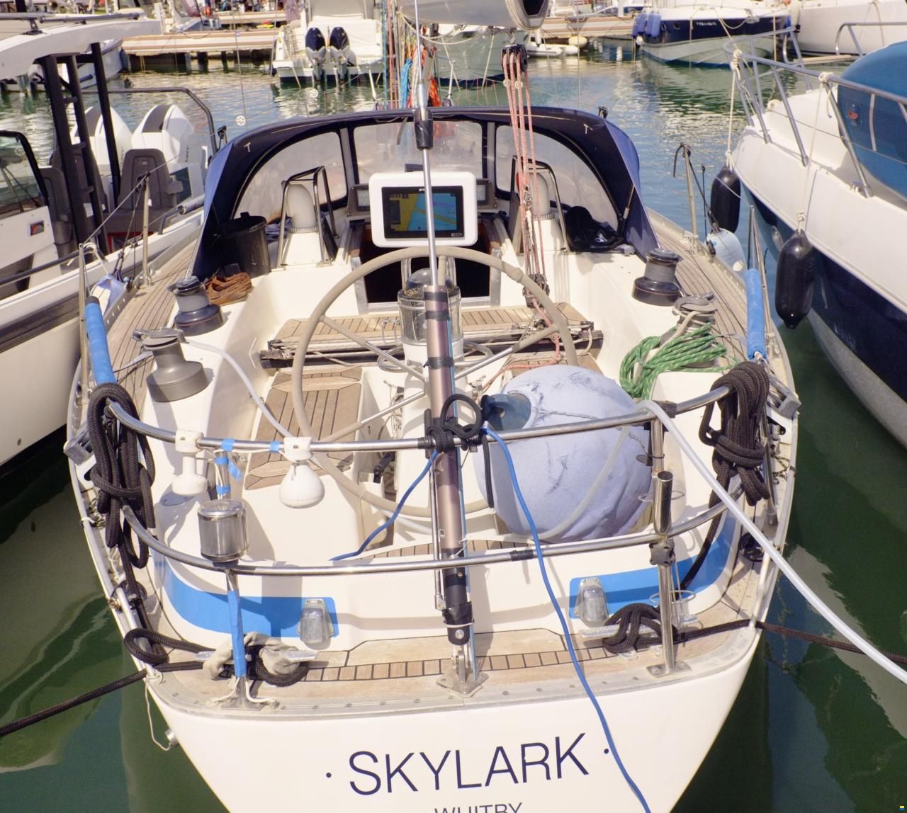 Sparkman and Stephens Swan 38